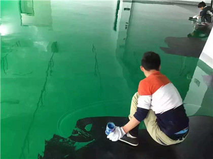 华坪下面给你一份环氧地坪漆施工的完整流程