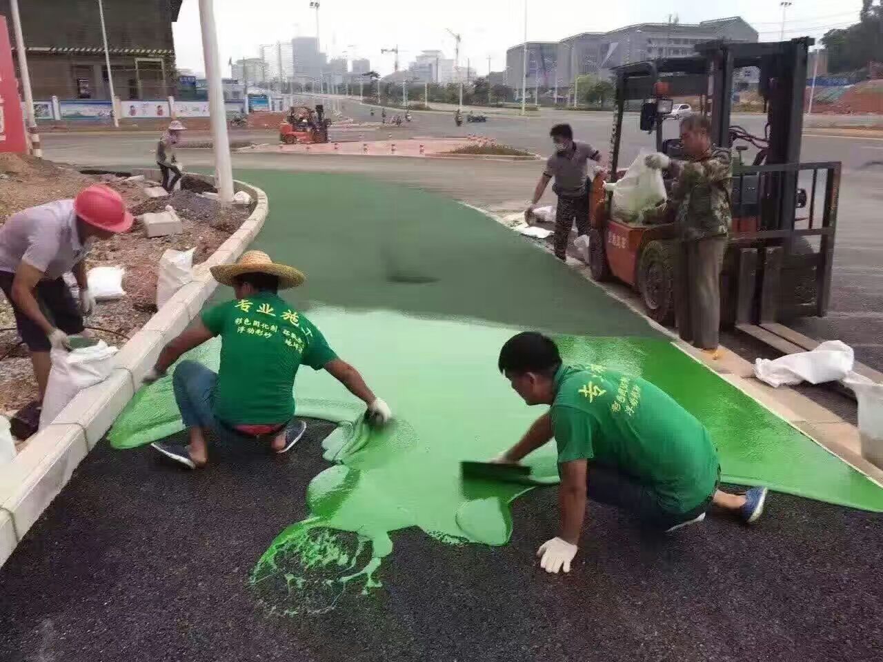 华坪 地坪漆翻新施工全流程方案